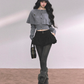 Cape Long Sleeve Knit LAS0047