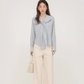 Bowtie Stripe Long Sleeve Shirt CHS0006