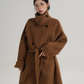 Elegant Long Wool Coat SRS0365