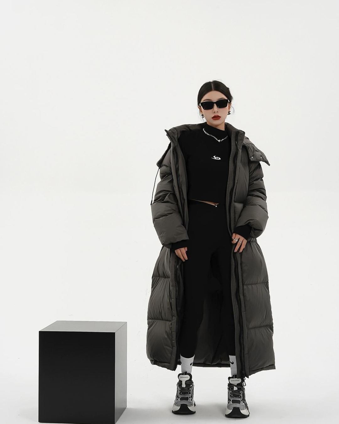 Long Down Coat SRS0235