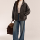 Leopard Print Knit Cardigan ASG0057
