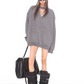 2Way Neck Over Knit CCS0032