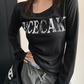 Slim Fit Round Neck Long Sleeve YLS1027