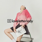 Pink Gradient Knit Cardigan LLA0417