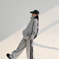 Sideline Stand Neck Jacket / Loose Pants YLS0963