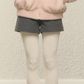 Stand Collar Gold Button Coat ELS0018
