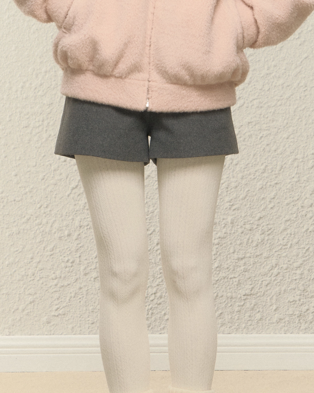 Stand Collar Gold Button Coat ELS0018