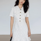 Small Flower Frill Dress VAS0002