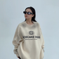 Logo Dirty Sweat Tops YLS0971