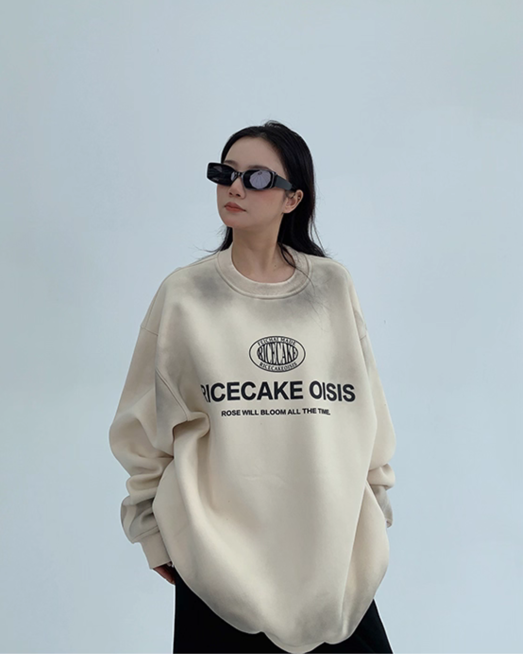 Logo Dirty Sweat Tops YLS0971