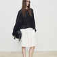 Retro Puffy Half Skirt TEO0006