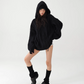 Cable Knit Hoodie ACS0280