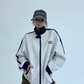 Stand Neck Track Jacket YLS0888