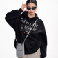 Dog Pearl Logo Sweat Hoodie ICM0090