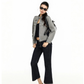 Stand Collar Biker Jacket BGS0058