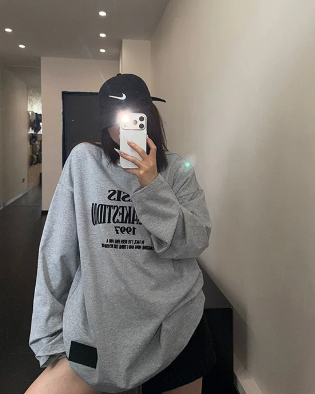 Logo Cotton Long-Sleeve T-Shirt YLS1031