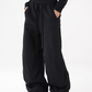 Stand Collar Zip Jacket / Casual Wide Pants ACS0227