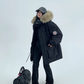 Fur Hood Mod Coat YLS0691