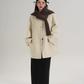 Scarf Design Wool Coat SRS0375