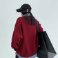 Polo Neck Layered Knit YLS0674