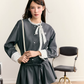 Striped Long Sleeve Dress MST0001