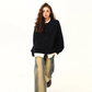 Round Neck Knit Cardigan WDZ0035