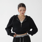 Half Zip Hoodie / Wide Sweatpants ACS0285