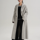 Loose Long Wool Coat SRS0392