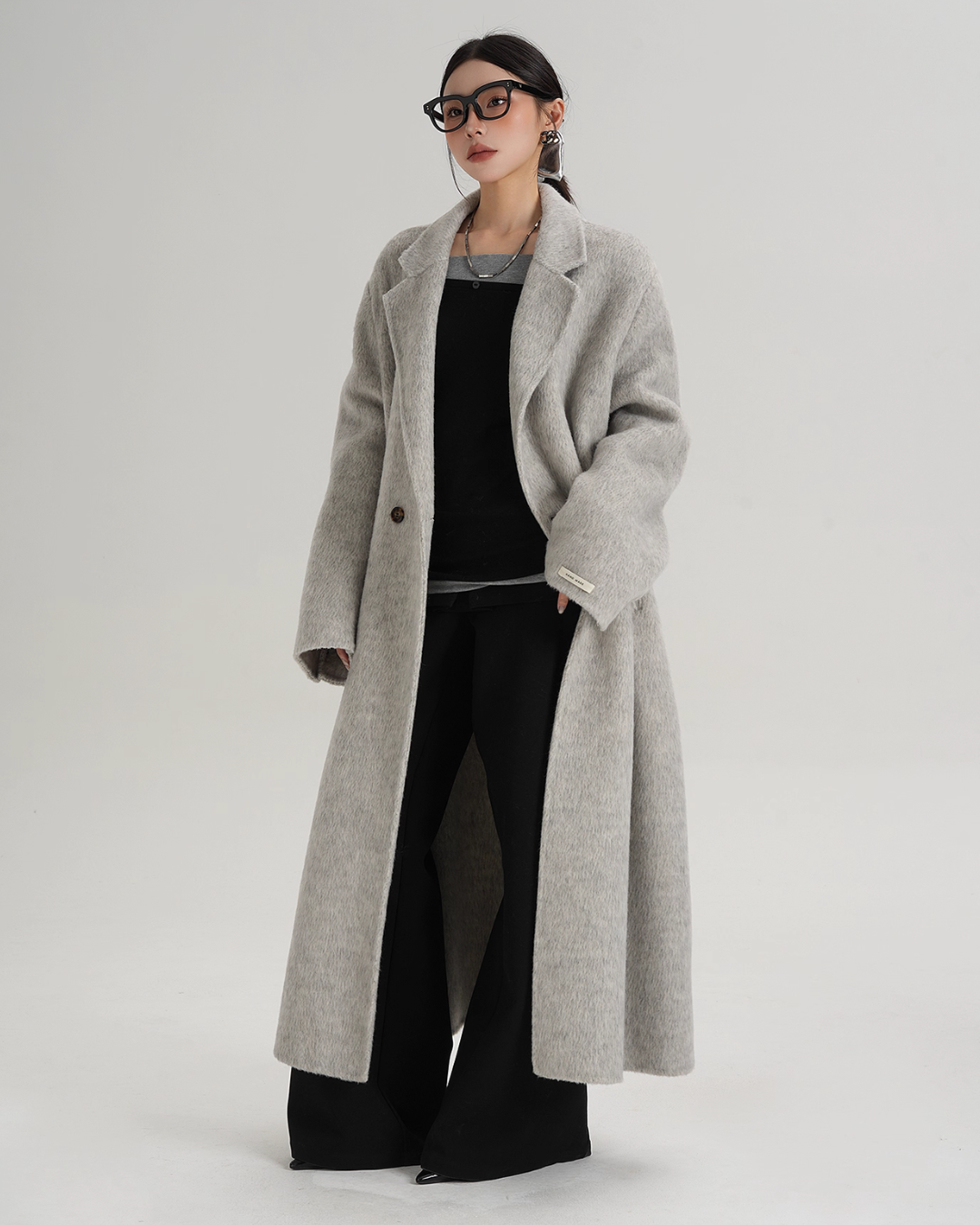 Loose Long Wool Coat SRS0392