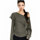 Off-Shoulder Long-Sleeve Top BGS0051