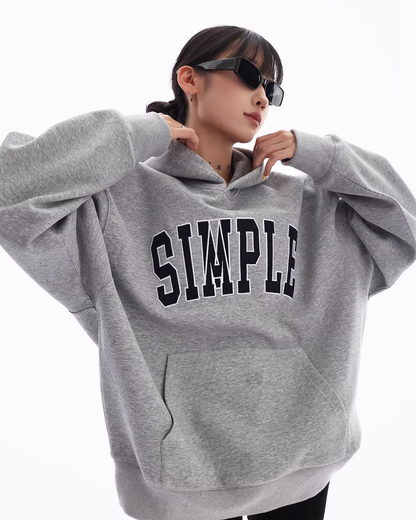 Logo Loose Hoodie ACS0359