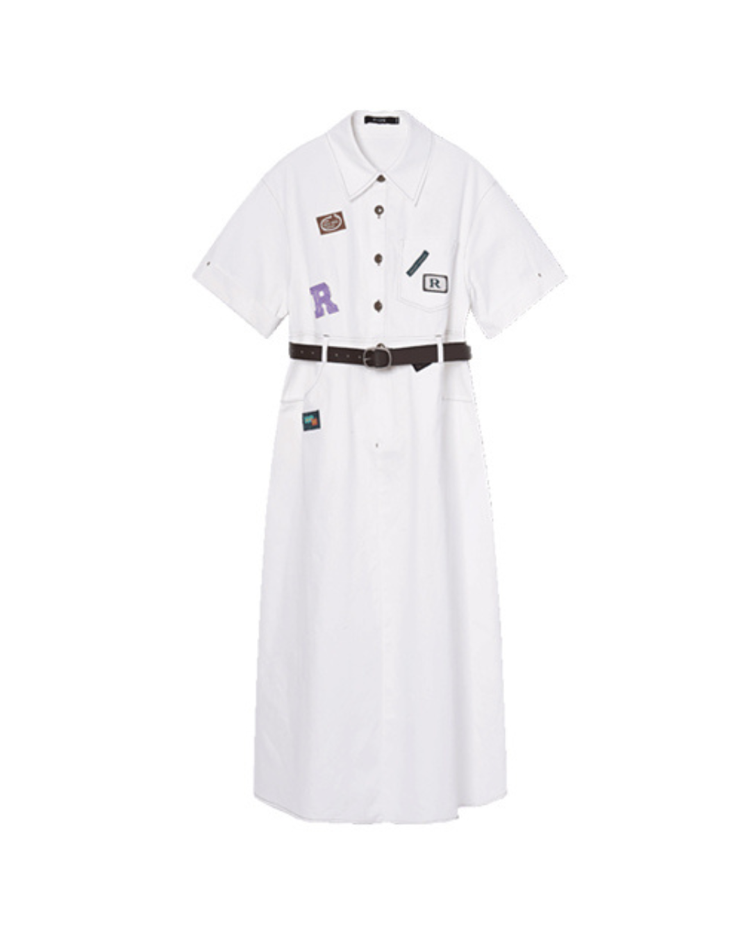 American Preppy Shirt Dress IMO0059