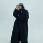 Tweed Long Coat YLS0703