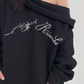 Scoop Neck Loose Tops YLS0772