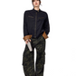 Zip Design Short Jacket ICM0084