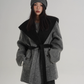 Drop Shoulder Mid Length Coat SRS0388