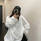 Tiger Print Long-Sleeve T-Shirt YLS1035