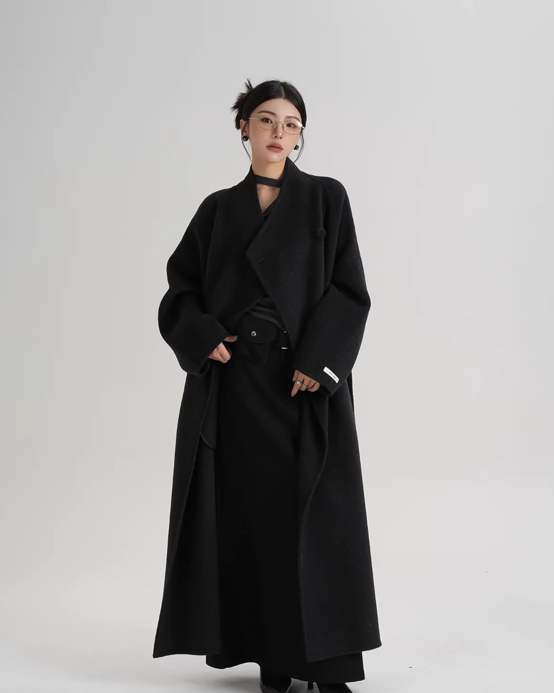 Collar Wool Coat SRS0352