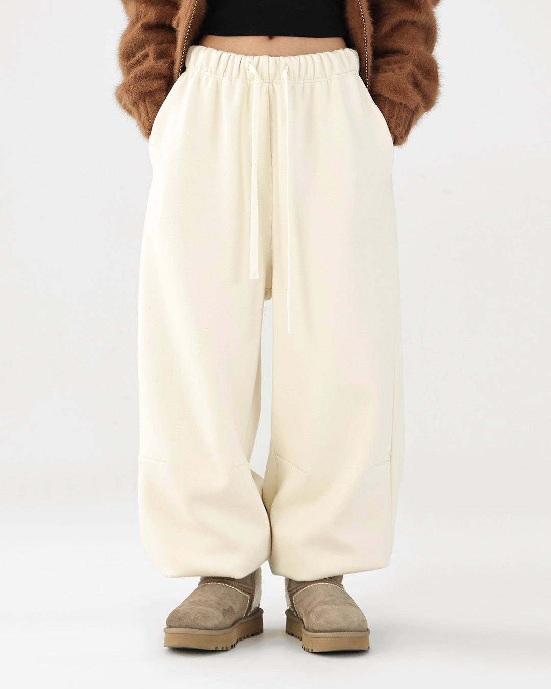 Soft Wide Leg Pants ACS0343