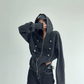 Napoleon-Style Zip-Up Hoodie YLS1071