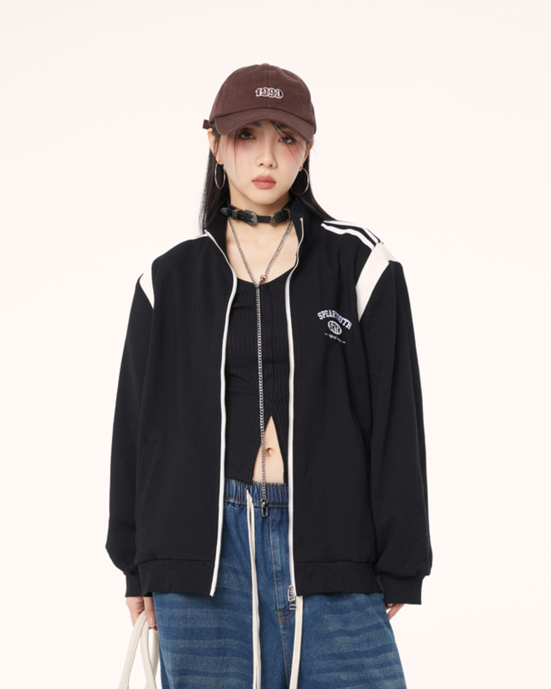 Retro College Street Jacket SPY0012