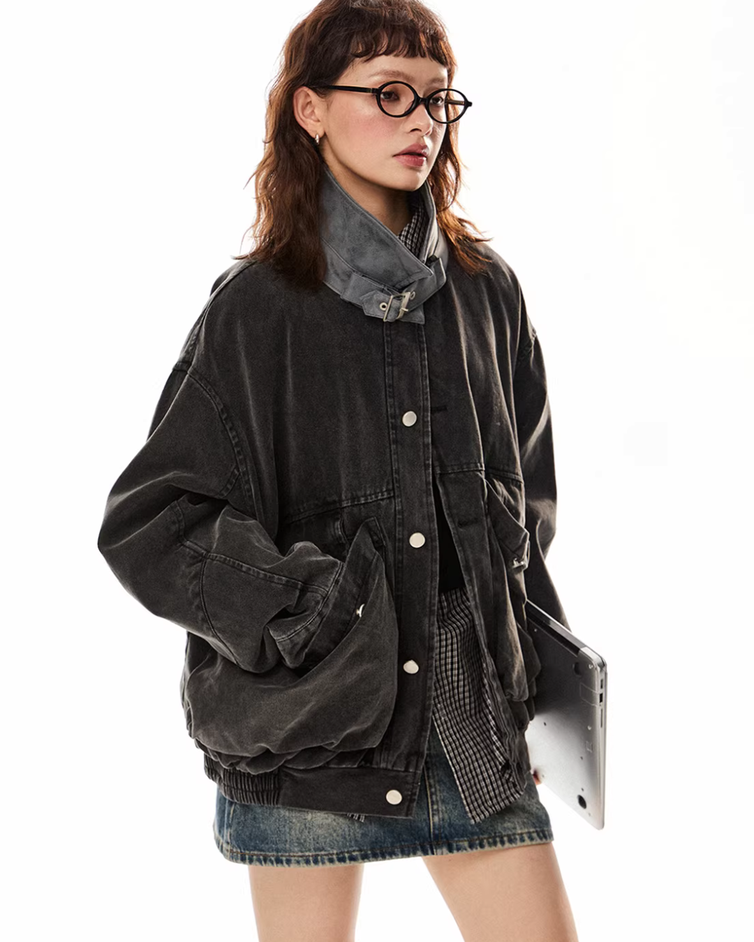 Vintage Washed Work Jacket EZK0087