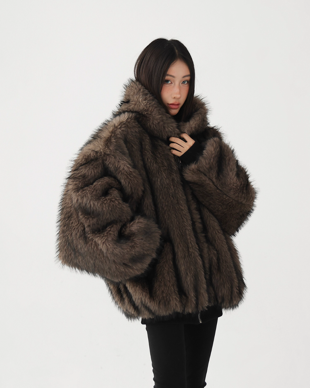 Faux Fur Reversible Blouson ACS0330