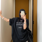 Logo Printed Short Sleeve T-Shirt YLS0835