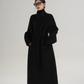 Stand Collar Long Coat SRS0368