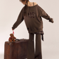 Number Tops / Flare Pants / Lace Dress ASG0005