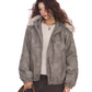 Fur Hood Zip Jacket BGS0007