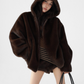 Fur Hoodie Jacket / Fur Shorts ACS0224