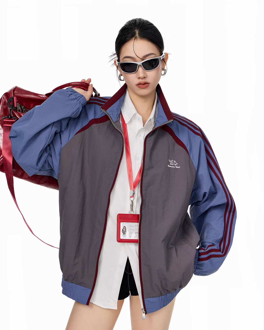 Side Line Track Jacket ICM0113