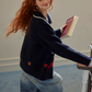 Horse Wool Knit Jacket ASG0075
